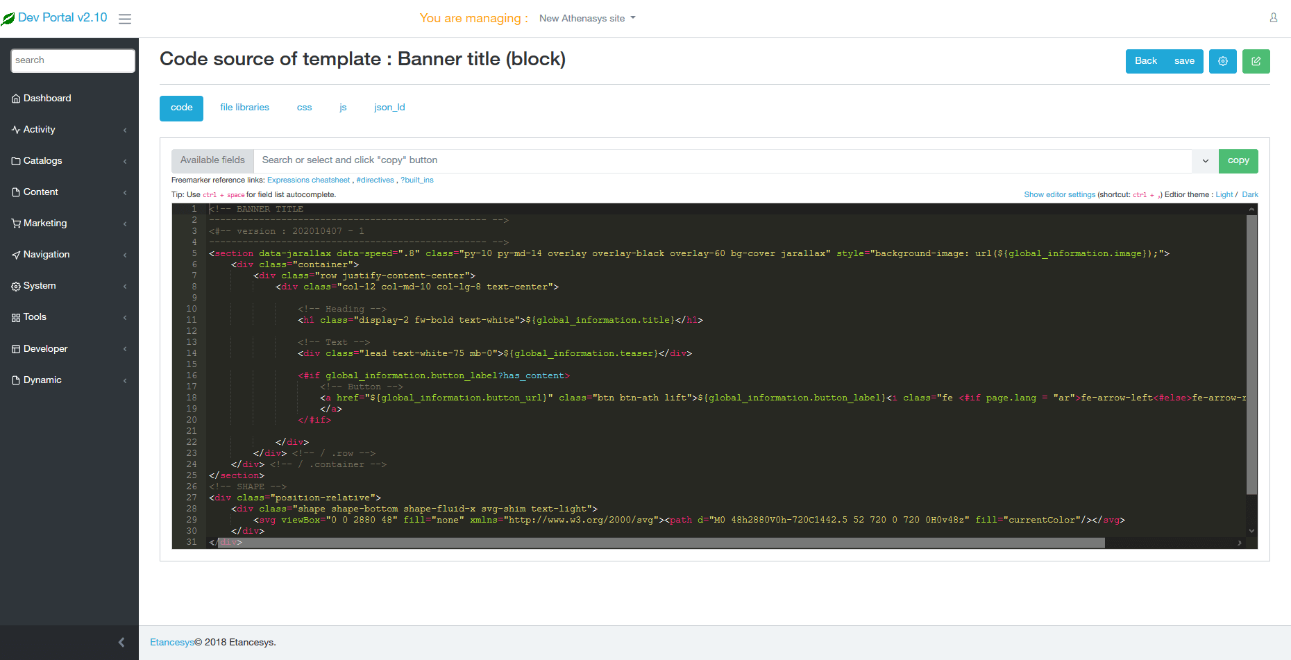 module-developper